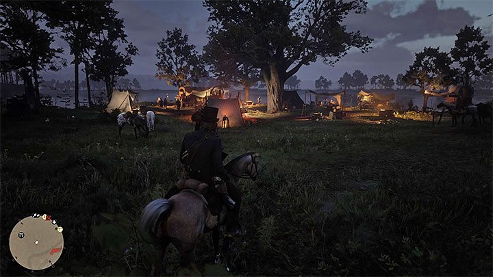 Są cztery główne powody problemów z odnajdywaniem innych osób z gangu Dutcha - Red Dead Redemption 2: Znikający członkowie gangu - gdzie ich szukać? Obóz, bug - Red Dead Redemption 2 - poradnik do gry