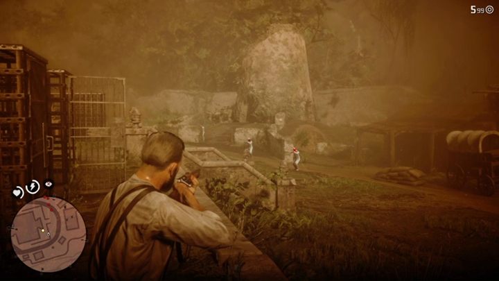 Czas na strzelaninę - trzymaj się blisko Dutcha i walcz z falami wrogów - Red Dead Redemption 2: Miły i dobroduszny despota - Solucja - Red Dead Redemption 2 - poradnik do gry