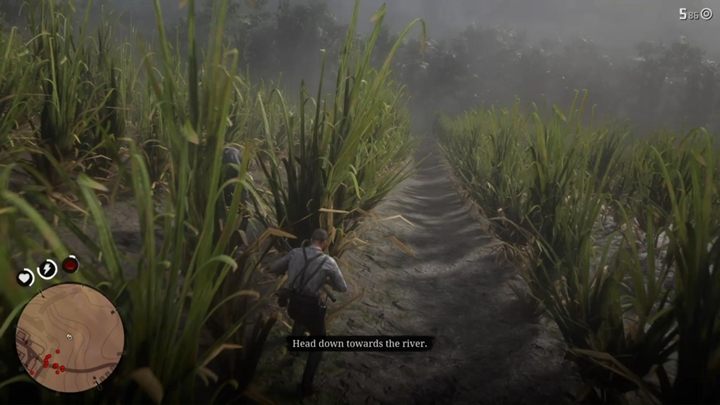 W tym momencie, będziesz miał 2 minuty, by wydostać się z Javierem z bazy wroga - jest to wymóg złotego medalu w tej misji - Red Dead Redemption 2: Miły i dobroduszny despota - Solucja - Red Dead Redemption 2 - poradnik do gry