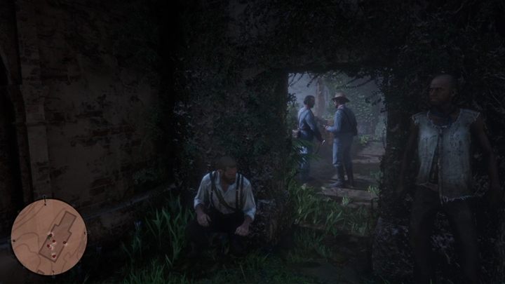 Idź cały czas za Leonem i nie zbaczaj z trasy - Red Dead Redemption 2: Okrucieństwo wyzwolone - Solucja - Red Dead Redemption 2 - poradnik do gry