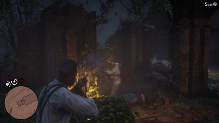 Końcówka misji to klasyczna strzelanina - Red Dead Redemption 2: Okrucieństwo wyzwolone - Solucja - Red Dead Redemption 2 - poradnik do gry
