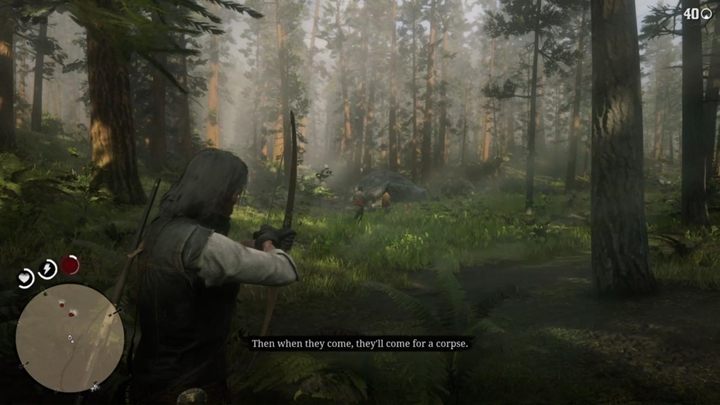 Jak odblokować misję: Po ukończeniu misji Szybka przysługa dla starej znajomej - Red Dead Redemption 2: Zły dzień Wujka - Solucja - Red Dead Redemption 2 - poradnik do gry