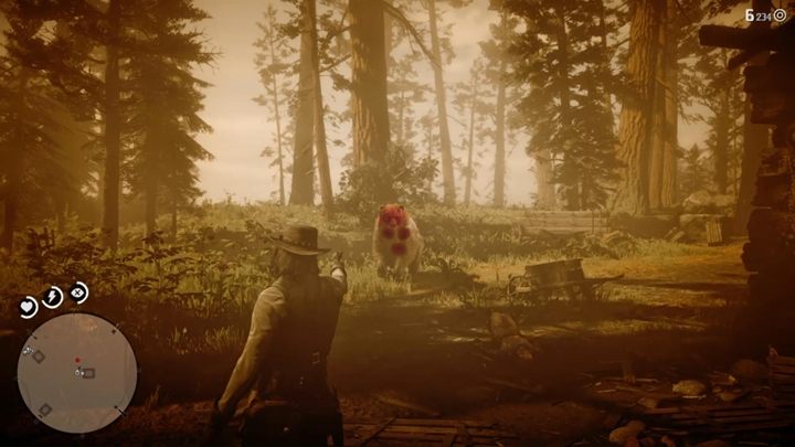 Po scenkach, zostaniesz zaatakowany przez niedźwiedzia - Red Dead Redemption 2: Naprawdę wielki skurczybyk - Solucja - Red Dead Redemption 2 - poradnik do gry