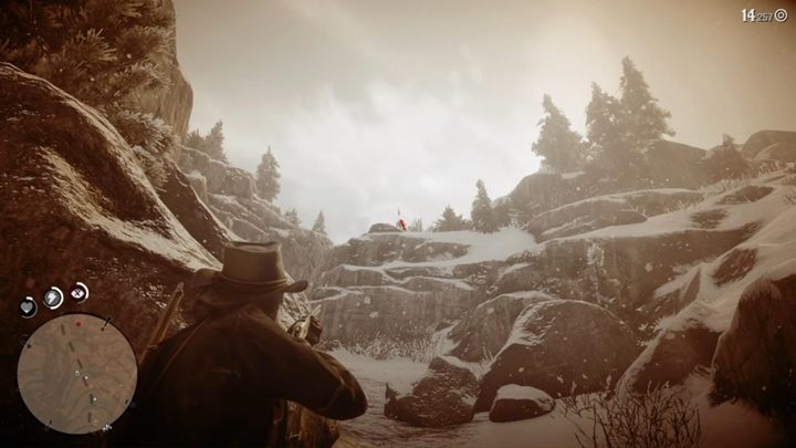 Jedź we wskazane przez Cleeta miejsce - Red Dead Redemption 2: Amerykański jad - Solucja - Red Dead Redemption 2 - poradnik do gry