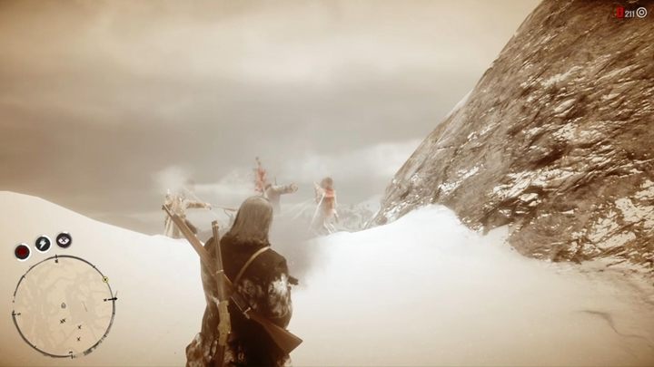 Idź dalej szlakiem, a natkniesz się na dużą ilość wrogów - Red Dead Redemption 2: Amerykański jad - Solucja - Red Dead Redemption 2 - poradnik do gry