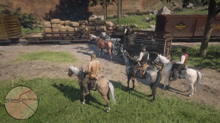 Jak odblokować misję: Jest ona dostępna po rozpoczęciu 3 rozdziału przygód - Red Dead Redemption 2: Nowe południe - Solucja - Red Dead Redemption 2 - poradnik do gry