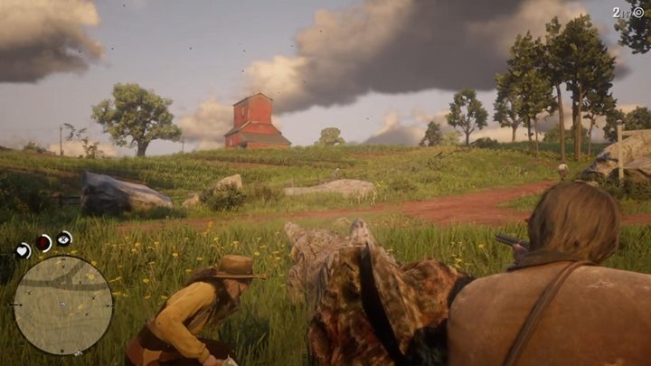 Wróć teraz do wozu i jedź do obozu z Sadie - Red Dead Redemption 2: Dalsze pytania o prawa kobiet - Solucja - Red Dead Redemption 2 - poradnik do gry