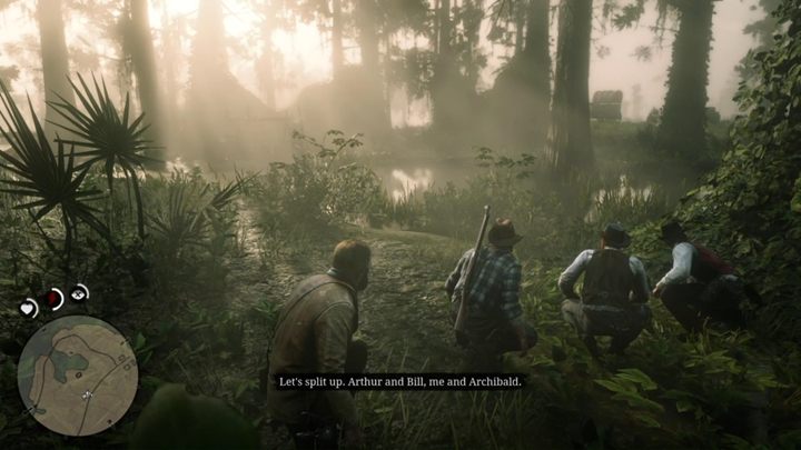 Opis przejścia misji: Udaj się do siedziby szeryfa w Rhodes - Red Dead Redemption 2: Destylacja po amerykańsku - Solucja - Red Dead Redemption 2 - poradnik do gry