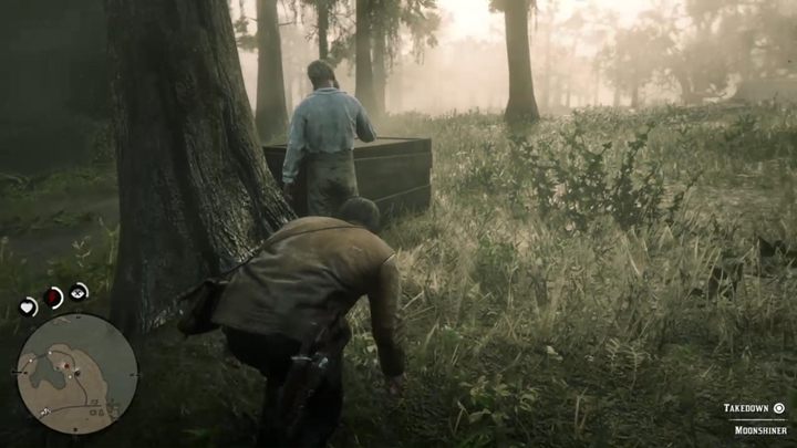 Oba wybory delikatnie zmieniają przebieg akcji - Red Dead Redemption 2: Destylacja po amerykańsku - Solucja - Red Dead Redemption 2 - poradnik do gry