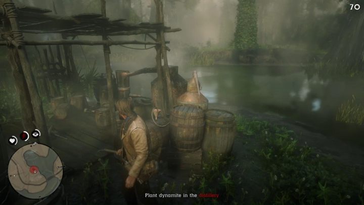 Niezależnie od wyboru, zwiąż ogłuszonych i zabierz ich do swoich sojuszników - Red Dead Redemption 2: Destylacja po amerykańsku - Solucja - Red Dead Redemption 2 - poradnik do gry