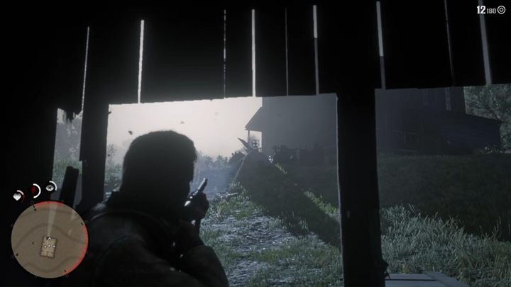 Czeka cię scenka - wrogowie cię nakryją - Red Dead Redemption 2: Błąd w dobrej wierze - Solucja - Red Dead Redemption 2 - poradnik do gry