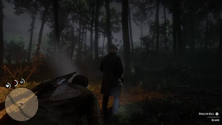 Po pewnym czasie, stodoła stanie w ogniu - Red Dead Redemption 2: Błąd w dobrej wierze - Solucja - Red Dead Redemption 2 - poradnik do gry