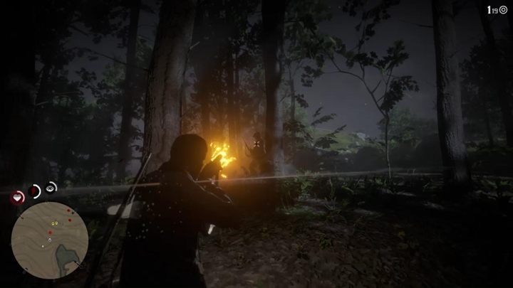 Po wszystkim, idź do Charlesa i Billa - Red Dead Redemption 2: Błąd w dobrej wierze - Solucja - Red Dead Redemption 2 - poradnik do gry