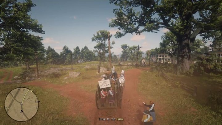 Opis przejścia misji: Niedaleko Callga Hall znów natkniesz się na Beau Graya - Red Dead Redemption 2: Prawdziwa miłość 1-3 - Solucja - Red Dead Redemption 2 - poradnik do gry