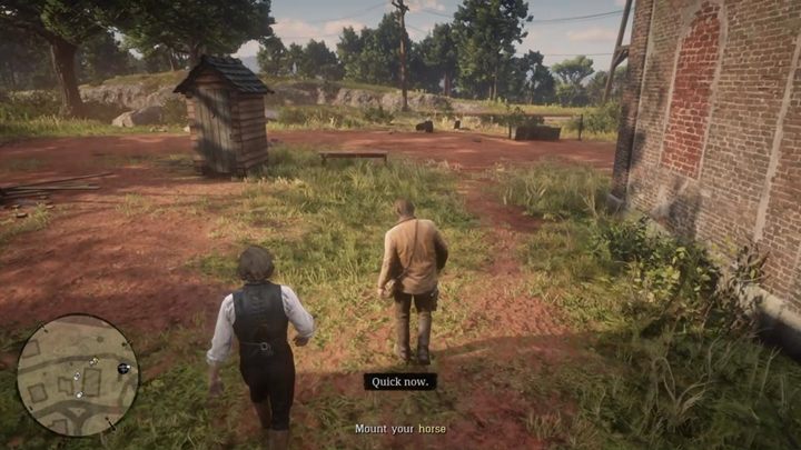 Po scence, pojawią się kuzyni Beau - Red Dead Redemption 2: Prawdziwa miłość 1-3 - Solucja - Red Dead Redemption 2 - poradnik do gry