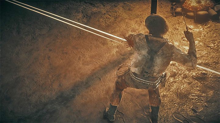 Po tym jak zapełni się pasek przejdziesz do drugiej fazy, czyli do szybkiego wyciągnięcia rewolweru i oddania strzału - Red Dead Redemption 2: Pojedynek rewolwerowy - jak wygrać? - Red Dead Redemption 2 - poradnik do gry