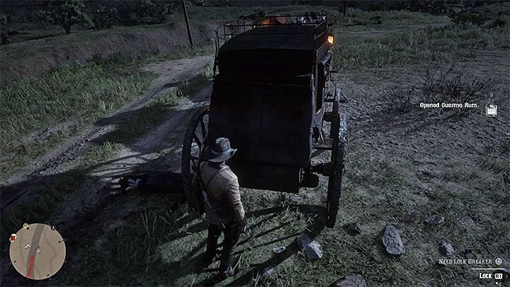 Zamkniętą skrzynię możesz odnaleźć np - Red Dead Redemption 2: Skrzynie, sejfy - jak otwierać? - Red Dead Redemption 2 - poradnik do gry