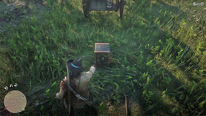 Sejf możesz odnaleźć np - Red Dead Redemption 2: Skrzynie, sejfy - jak otwierać? - Red Dead Redemption 2 - poradnik do gry