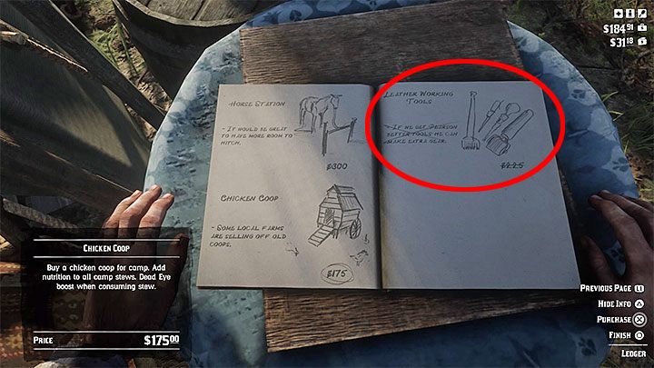 Narzędzia kaletnicze (Leather Working Tools) na szczęście łatwo jest pozyskać - Red Dead Redemption 2: Narzędzia kaletnicze do craftingu - jak zdobyć? - Red Dead Redemption 2 - poradnik do gry