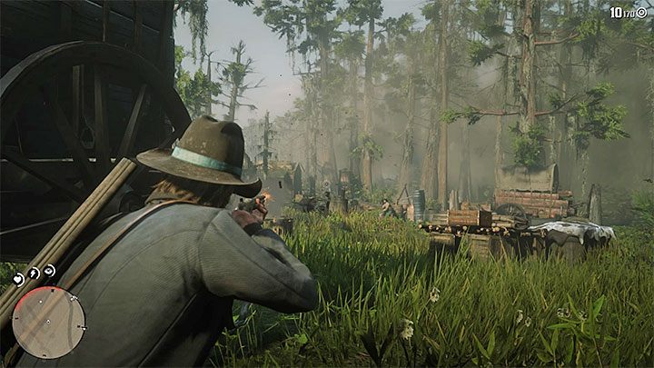 Oto rekomendowana przez nas taktyka działania - Red Dead Redemption 2: Łatwe celowanie w przeciwników - Red Dead Redemption 2 - poradnik do gry