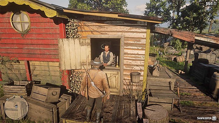 Paserzy podobnie jak zwykli handlarze pojawiają się na mapie świata RDR2 w miarę jej odkrywania - Red Dead Redemption 2: Paser - jakie usługi oferuje? - Red Dead Redemption 2 - poradnik do gry