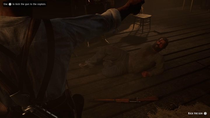 Zabij wszystkich przeciwników na zewnątrz i biegnij do budynku - Red Dead Redemption 2: Raj w końcu opuszczony - Solucja - Red Dead Redemption 2 - poradnik do gry