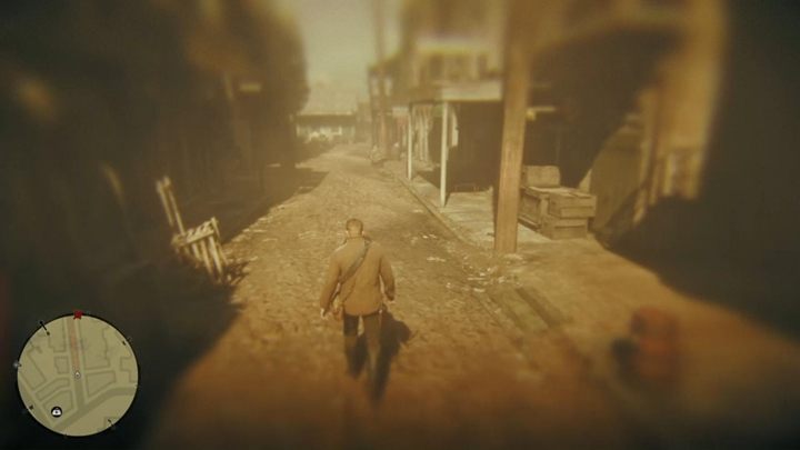 Wejdź do gabinetu i usiądź na krześle - Red Dead Redemption 2: Na rozstajach - Solucja - Red Dead Redemption 2 - poradnik do gry