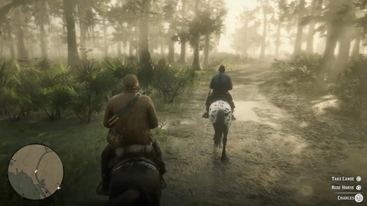 Jak odblokować misję: Po zakończeniu misji Ulotna radość - Red Dead Redemption 2: To są ziemie Murfreech - Solucja - Red Dead Redemption 2 - poradnik do gry