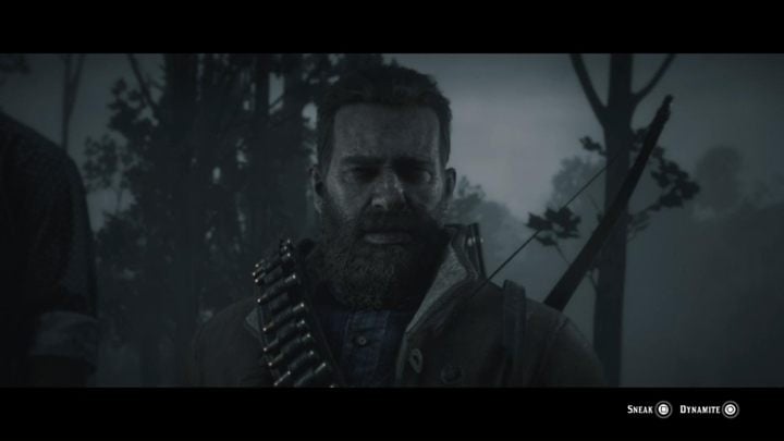 W końcu natkniesz się na dwóch Murfrees w lesie - Red Dead Redemption 2: To są ziemie Murfreech - Solucja - Red Dead Redemption 2 - poradnik do gry