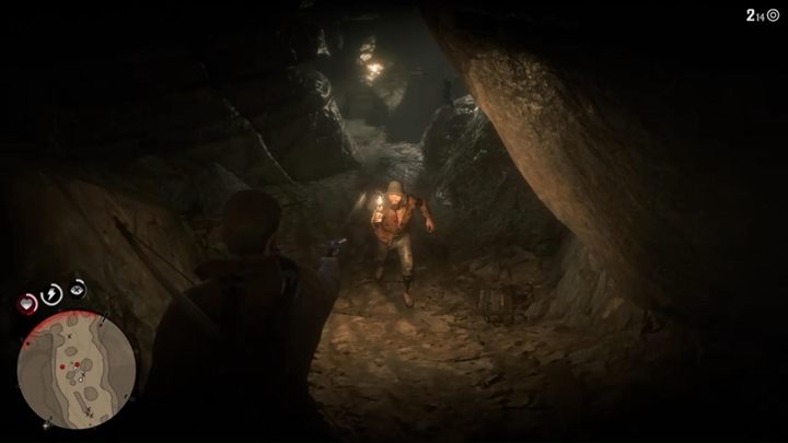 Musisz teraz wejść do środka i pofatygować się po resztę bandytów - Red Dead Redemption 2: To są ziemie Murfreech - Solucja - Red Dead Redemption 2 - poradnik do gry