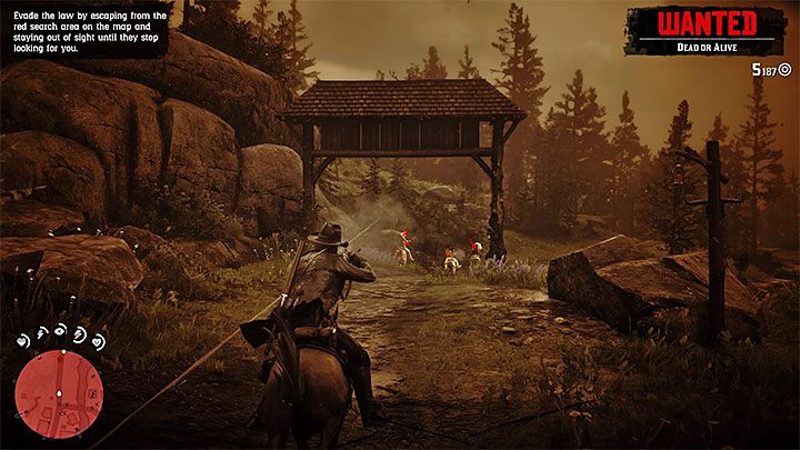 Po tym jak Micah załatwi sprawy w jednej z chatek wznów przemarsz przez miasto - Red Dead Redemption 2: Błogosławieni cisi - Solucja - Red Dead Redemption 2 - poradnik do gry