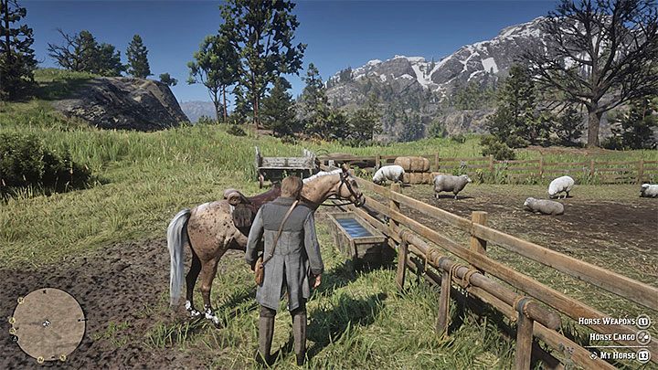 1 - Red Dead Redemption 2: Bronie - dlaczego zniknęły z inwentarza? - Red Dead Redemption 2 - poradnik do gry