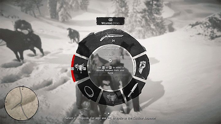 Rozwiązanie problemu znikających broni jest na szczęście bardzo proste - Red Dead Redemption 2: Bronie - dlaczego zniknęły z inwentarza? - Red Dead Redemption 2 - poradnik do gry