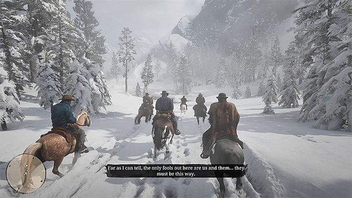 Odpowiedź na to pytanie brzmi nie - Red Dead Redemption 2: Swobodna podróż z innymi członkami gangu - można? - Red Dead Redemption 2 - poradnik do gry