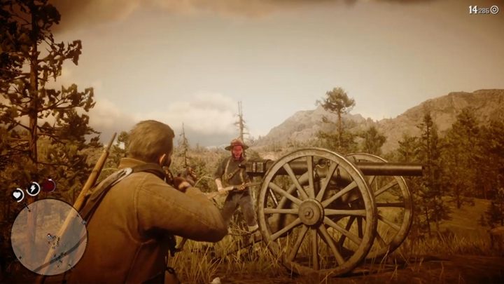 Po scence, czeka cię strzelanina z wrogami - Red Dead Redemption 2: Ulubieni synowie - Solucja - Red Dead Redemption 2 - poradnik do gry