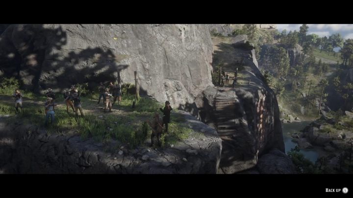 Po scenkach, biegnij z Dutchem - Red Dead Redemption 2: Ulubieni synowie - Solucja - Red Dead Redemption 2 - poradnik do gry