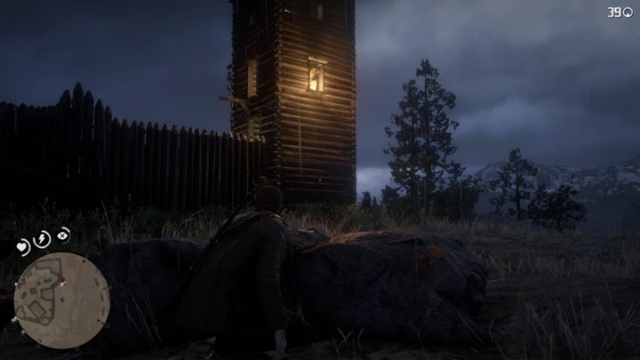Idź wzdłuż palisady i nie daj się zauważyć - Red Dead Redemption 2: Syn króla - Solucja - Red Dead Redemption 2 - poradnik do gry