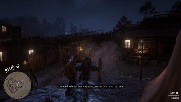 Wróć do Charlesa i wejdźcie do chatki z Szybującym Orłem - Red Dead Redemption 2: Syn króla - Solucja - Red Dead Redemption 2 - poradnik do gry