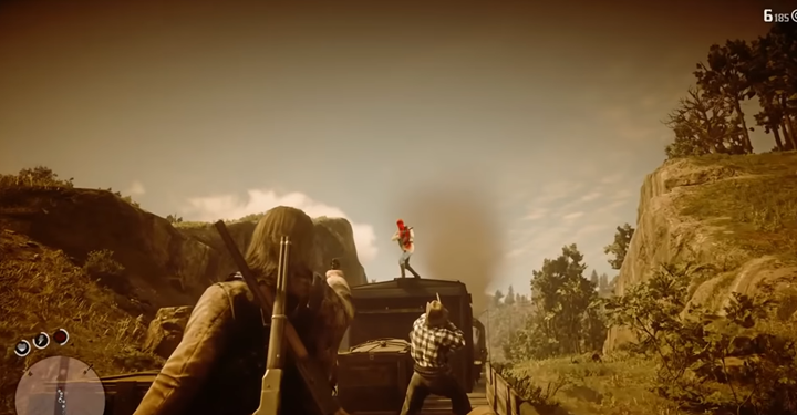 Idź przed siebie i zabijaj kolejnych wrogów - Red Dead Redemption 2: Co w nas najlepsze - Solucja - Red Dead Redemption 2 - poradnik do gry