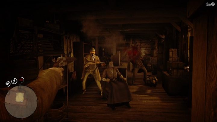 Gdy zostanie pojmana, samodzielnie biegnij do Van Horn - Red Dead Redemption 2: Krew, śmierć i odkupienie - Solucja - Red Dead Redemption 2 - poradnik do gry
