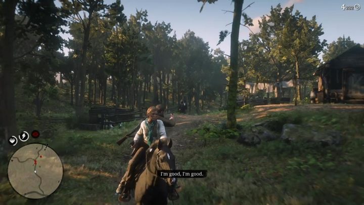 Po scence, naciskaj kółko/B, aż Arthur zostanie uratowany przez Abigail - Red Dead Redemption 2: Krew, śmierć i odkupienie - Solucja - Red Dead Redemption 2 - poradnik do gry