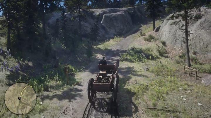 Jak odblokować misję: Misja automatycznie rozpocznie się po zakończeniu zadania Krew, śmierć i odkupienie - Red Dead Redemption 2: Koło - Solucja - Red Dead Redemption 2 - poradnik do gry