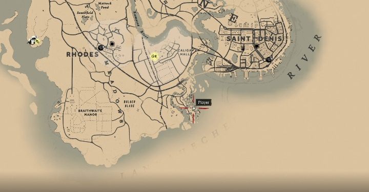 1 - Red Dead Redemption 2: Chaty - mapy, porady - Red Dead Redemption 2 - poradnik do gry