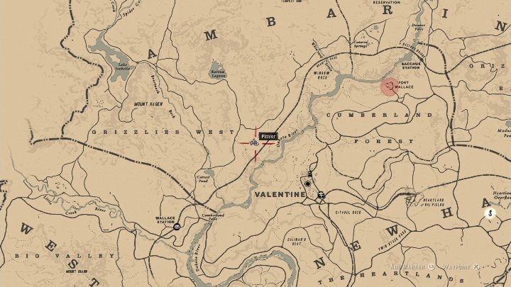 3 - Red Dead Redemption 2: Chaty - mapy, porady - Red Dead Redemption 2 - poradnik do gry