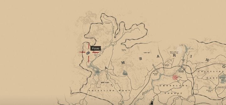 4 - Red Dead Redemption 2: Chaty - mapy, porady - Red Dead Redemption 2 - poradnik do gry