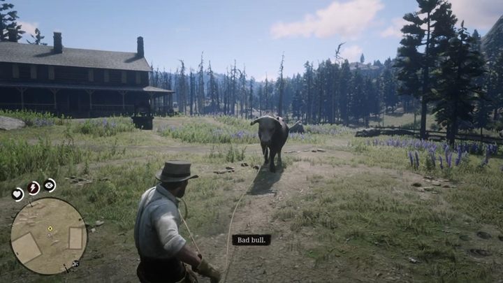 Tym razem, musisz pomóc z bykiem, który uciekł - Red Dead Redemption 2: Rolnictwo dla początkujących - Solucja - Red Dead Redemption 2 - poradnik do gry