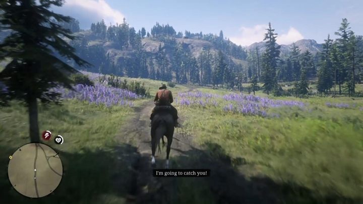 Na koniec misji czeka cię gonitwa z chłopakiem - Red Dead Redemption 2: Ojcostwo dla początkujących - Solucja - Red Dead Redemption 2 - poradnik do gry