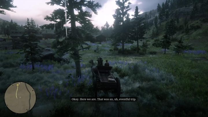 Wracaj z Jackiem na ranczo - aby zdobyć złoty medal, musisz uwinąć się w czasie 1 minuty i 30 sekund - Red Dead Redemption 2: Ojcostwo dla opornych - Solucja - Red Dead Redemption 2 - poradnik do gry