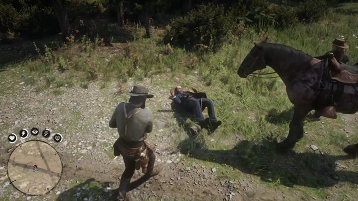 Gdy poszukiwany zeskoczy z balkonu, uczyń podobnie i goń przestępcę - Red Dead Redemption 2: Dochodowe zatrudnienie - Solucja - Red Dead Redemption 2 - poradnik do gry