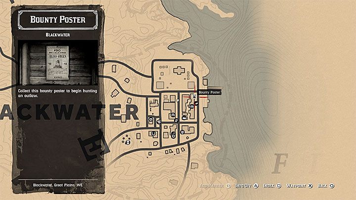 Zlecenie to staje się dostępne dopiero podczas zaliczania epilogu kampanii, a konkretnie dopiero po ukończeniu głównego zadania epilogu zatytułowanego Dochodowe zatrudnienie (główny bohater pomaga w nim Sadie w złapaniu jednego ze zbiegów) - Red Dead Redemption 2: Elias Green - Misje ścigania zbiegów - Red Dead Redemption 2 - poradnik do gry